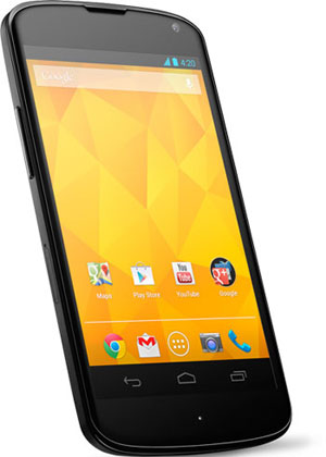 แนะนำ มือถือ Smart phone Google Nexus 4