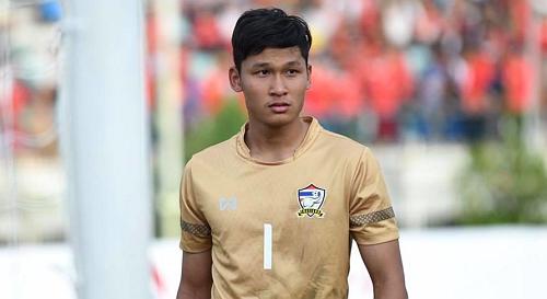 กัณตพัชห์ มันปาติ ผู้รักษาประตูทีมชาติไทย ชุด U18 ฮีโร่พาทีมไทยเข้าชิง