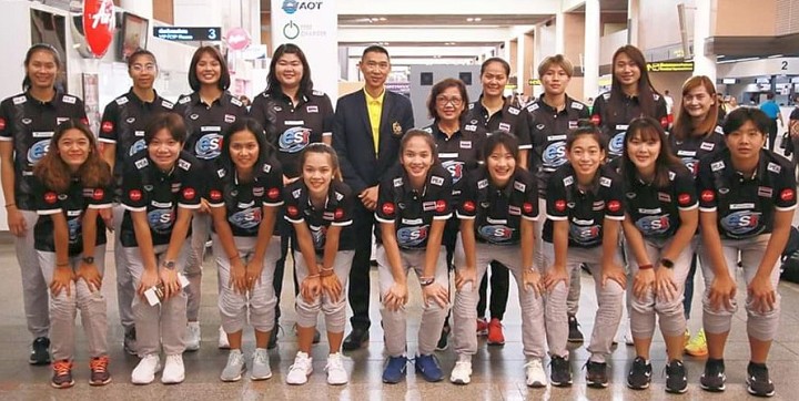 ดูวอลเลย์บอล หญิงไทย u23 VTV Binh Dien Cup 11-19 พ.ค. 2562 ที่เวียดนาม