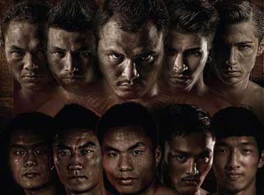 ภาพ มวยไทยไฟท์เส้าหลิน Thai Fight 18 กรกฎาคม 2558
