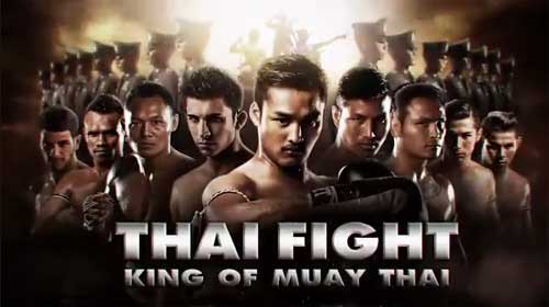 ภาพ นักมวยไทย Thai Fight 2015 รอบรองชนะเลิศ 21 พฤศจิกายน 2558